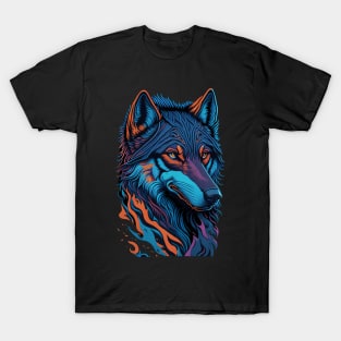 Wolf Spirit - Howl of the Wilderness T-Shirt